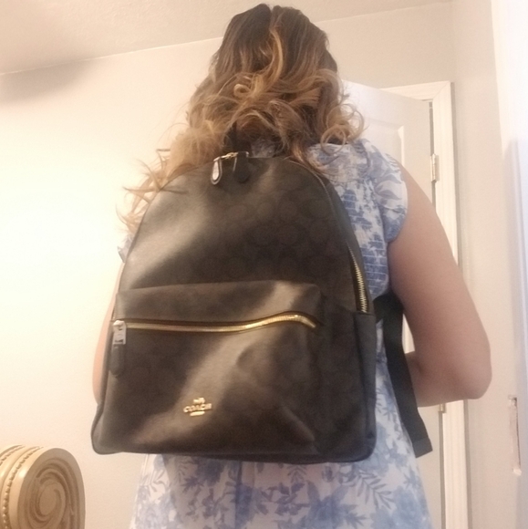 Coach backpack & wristlet - Picture 3 of 12
